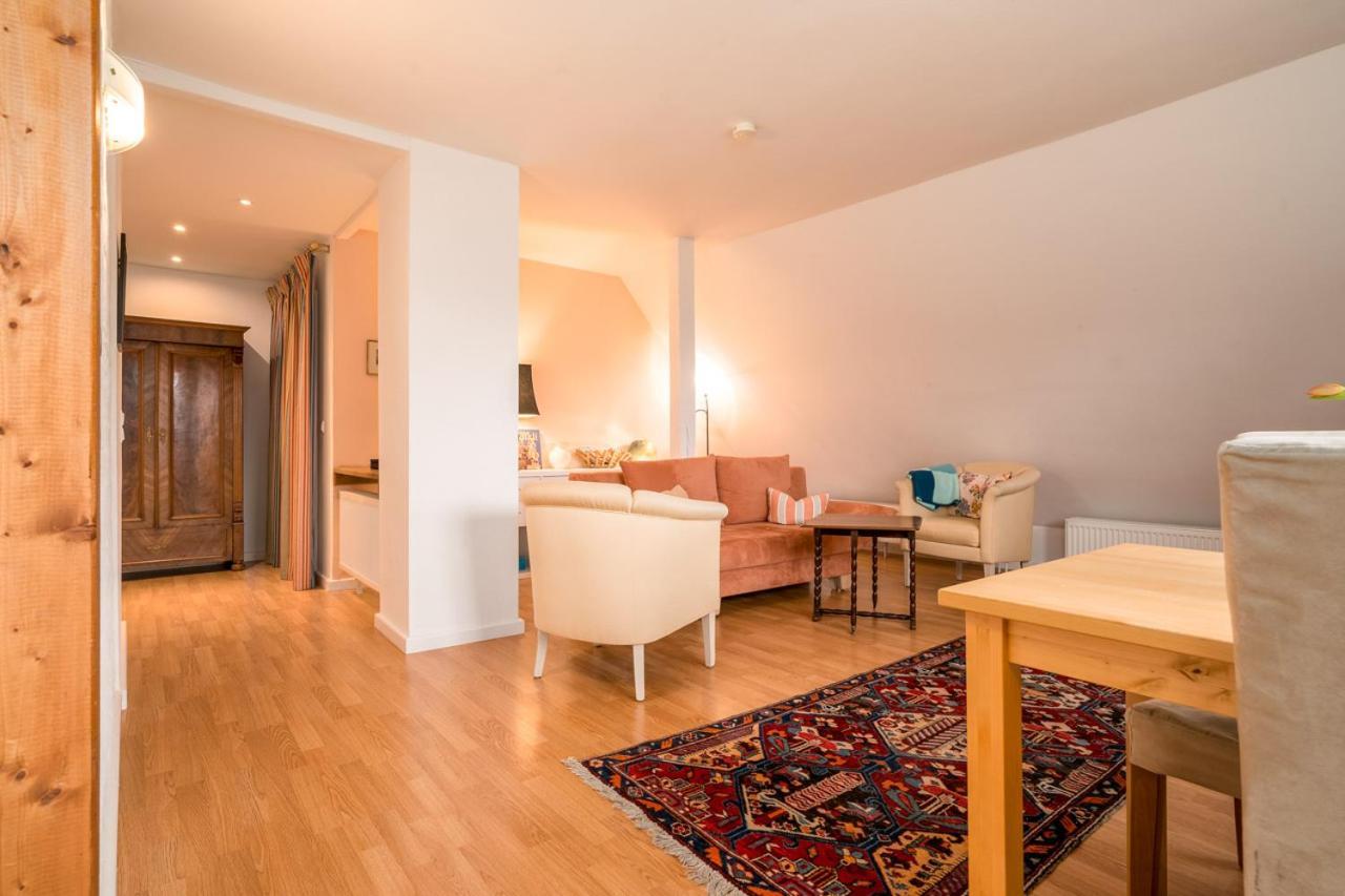 Ferienwohnung 1 Im Landhaus Am Wildpark Бёк Экстерьер фото